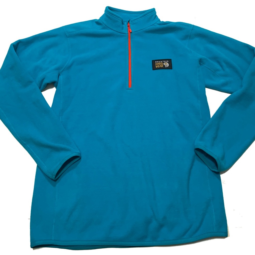 L / Mountain hardwear lightweight fleece jacket